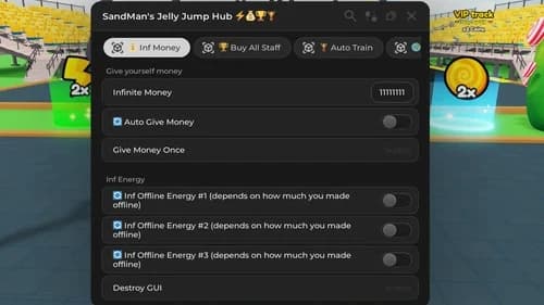 Jelly Jump Training script – (Infinite Money, Auto Train)