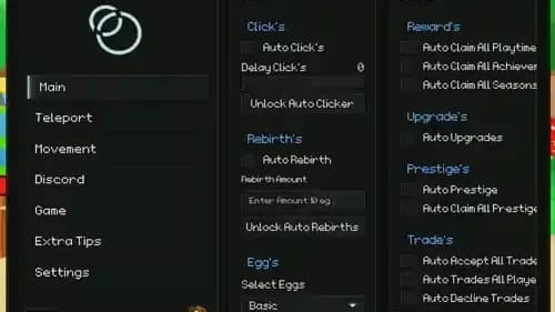 Rebirth Champions: Ultimate Script - Auto Click, Auto Rebirt