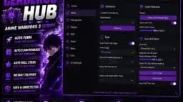 [Cerberus] Anime Warriors III script - Auto Raid, Gauntlet, 