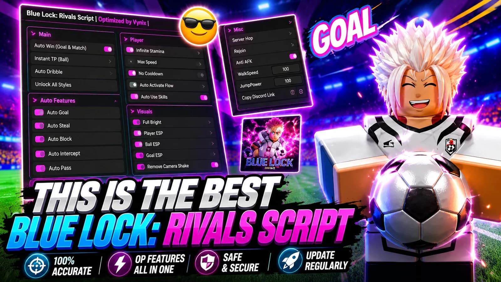 [NEW] Best Blue Lock Rivals Script
