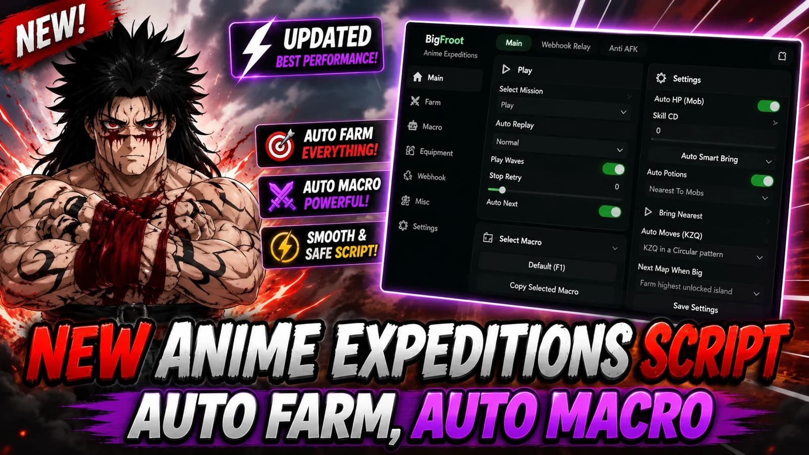 [NEW] Best Anime Expeditions Script
