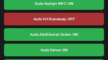 Karinderya auto farm, auto hit, auto, buy, ETC
