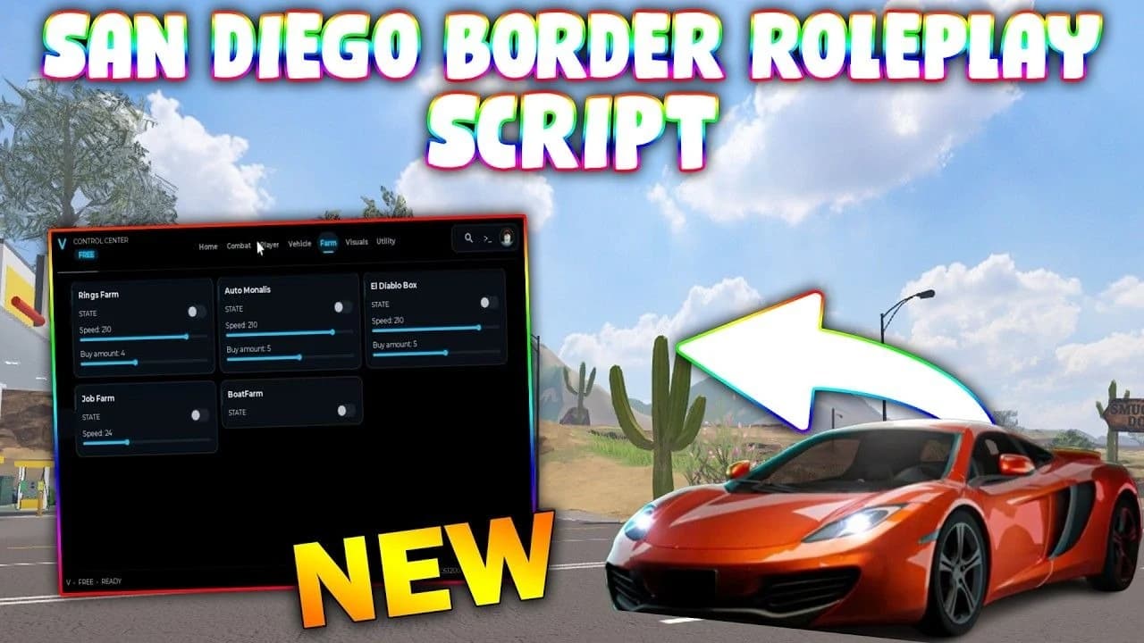 [NEW] Best San Diego Border Roleplay Script