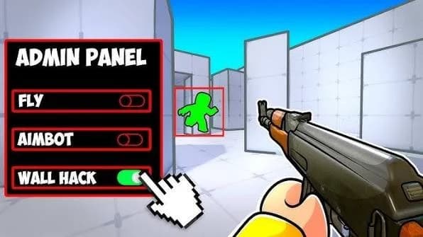 Free Skins , Silent aim , Aim Bot master , ESP Master , Fly 