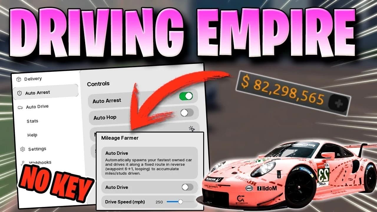 [NEW] Best Driving Empire Script