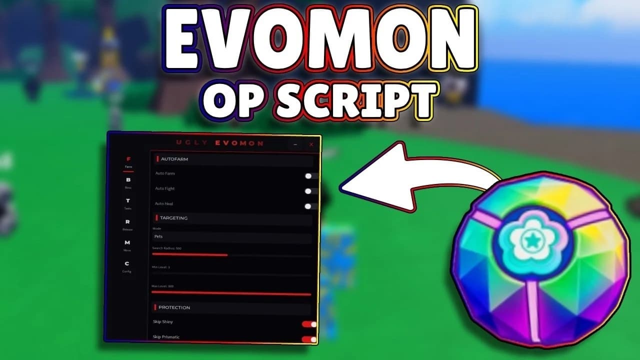 Best Evomon Script