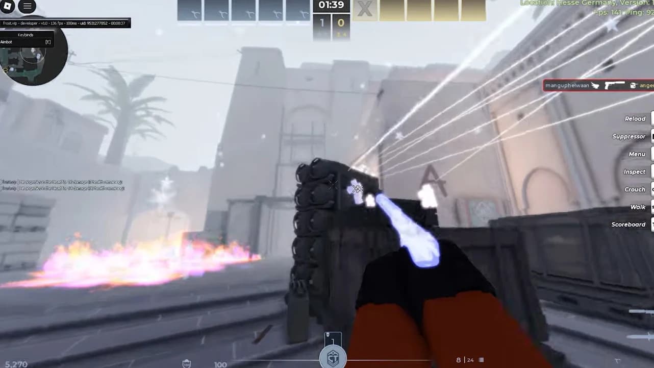 FREE Bloxstrike Script | Frost.vip