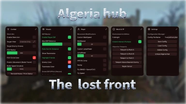 Algeria hub