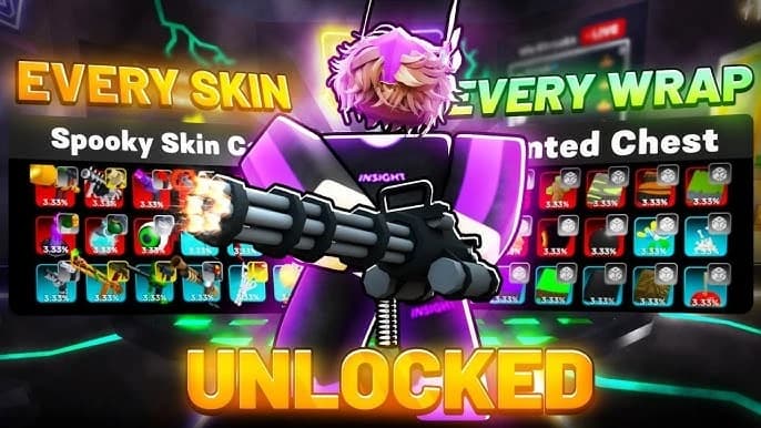 Rivals Best Unlock All Skins & Warps Etc Script