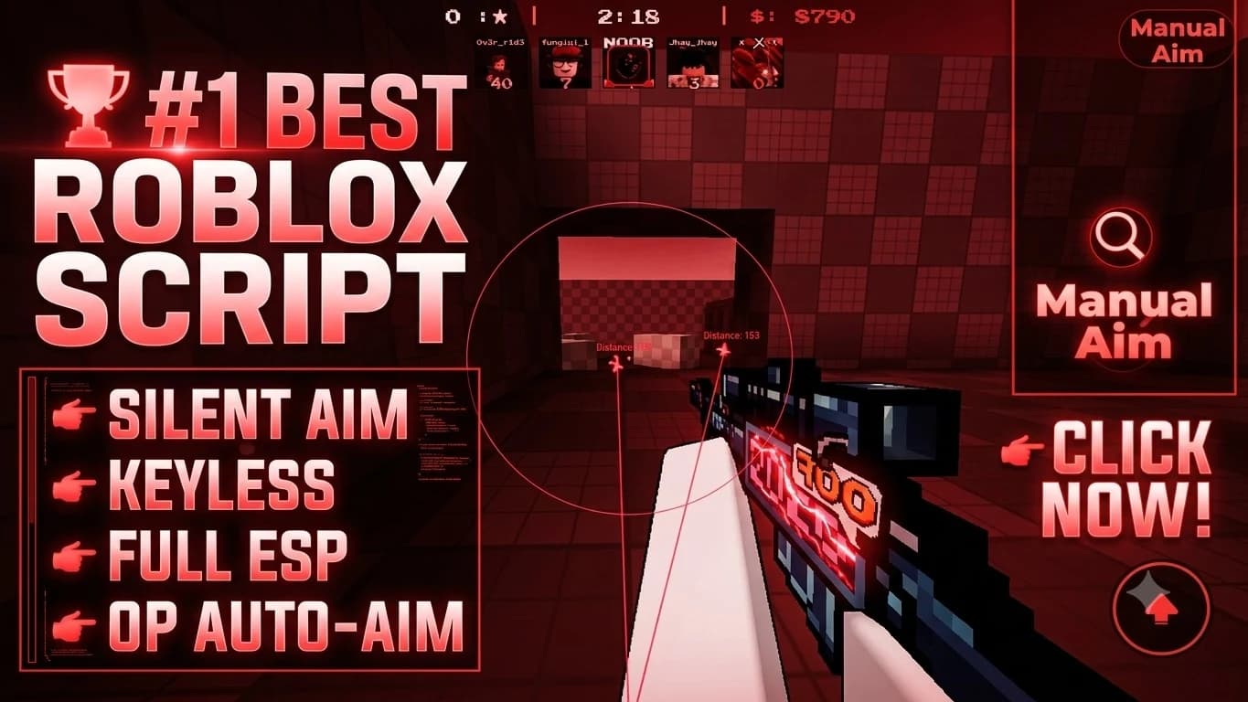 🏆 #1 BEST KEYLESS FLICK SCRIPT 🔥 | SILENT AIM 🎯 | ESP 👁️