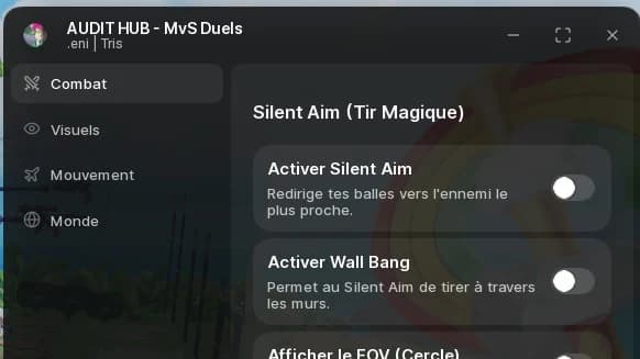 mvs script audit hub