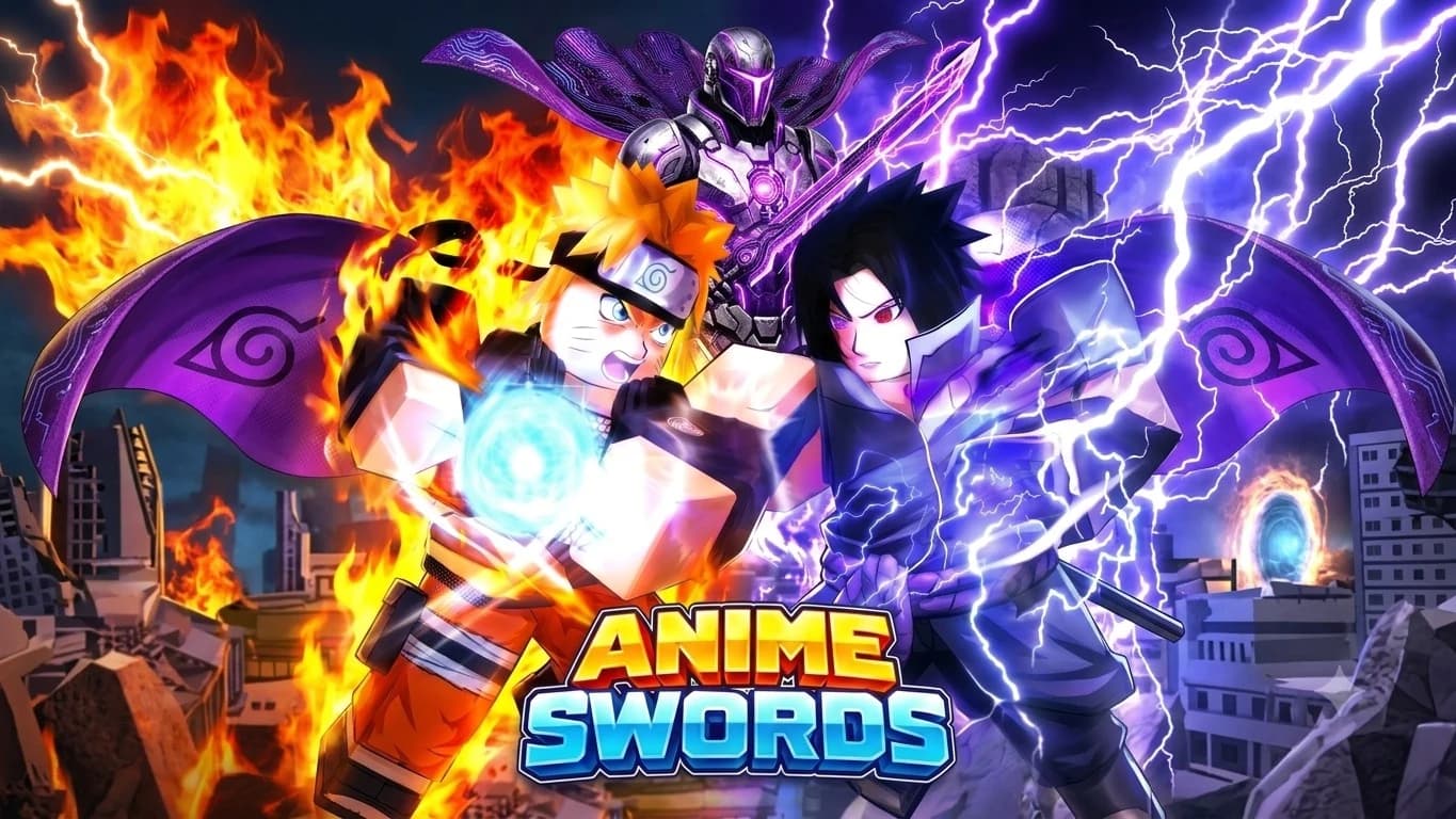 Anime Swords