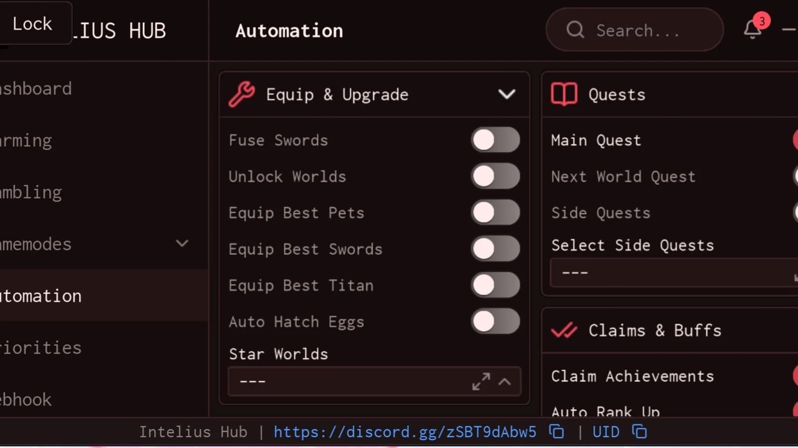 [intelius Hub] Anime Astral Simulator AutoFarm, Trial, Gach