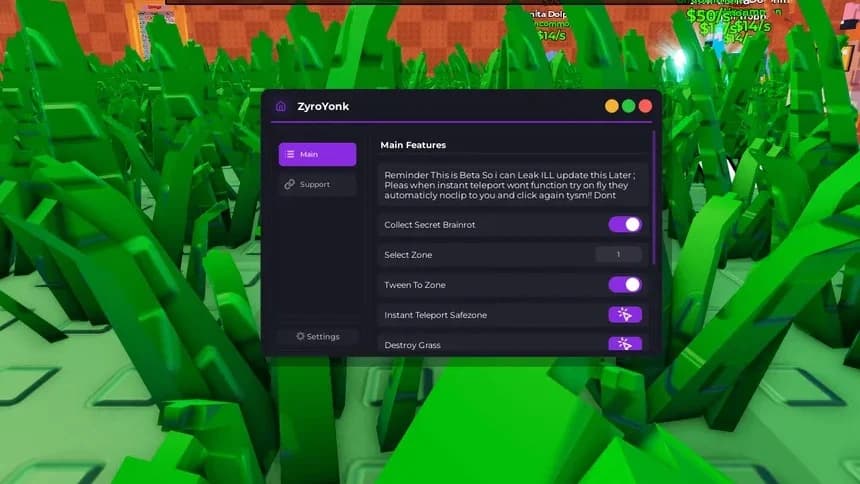 [BEST] +1 Cut Grass Adventure Script!