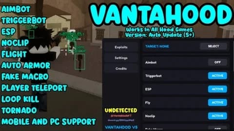 Zee Hood, Yuu Hood, Silent Aim, Fling, Kill, Spectate + More