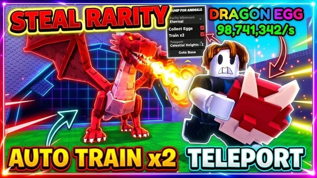 (OP) Jump For Animals Script | Auto Farm | High Jump & More!