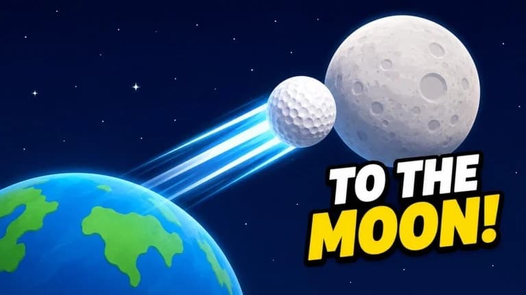 [ KEYLESS ] HIT A GOLF BALL
