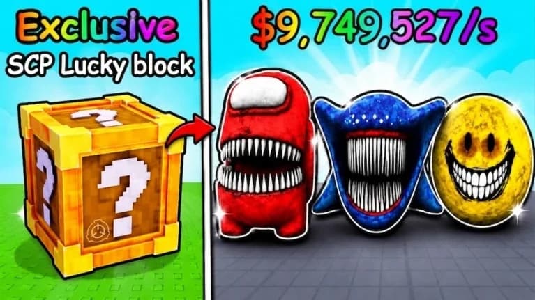 [ KEYLESS ] JUMP TO STEAL SCP MONSTERS