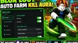 [Biskus] Blox Loot Script - Auto Farm, Kill Aura