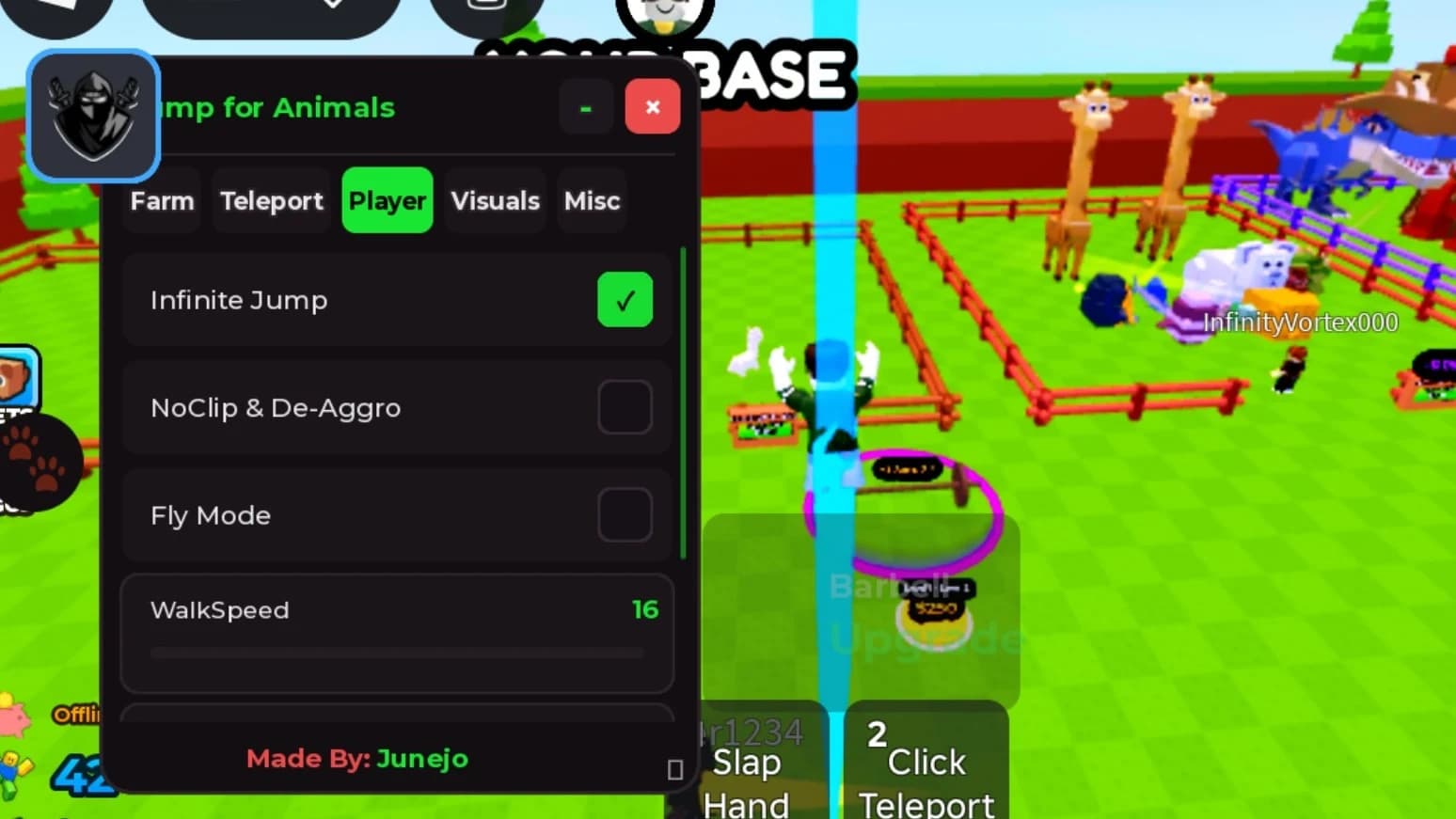 Auto Steal Loop, Safe Auto Train, Teleport & More