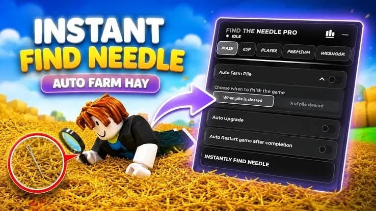 [BEST] Search For The Needle Script! | Instant Find!