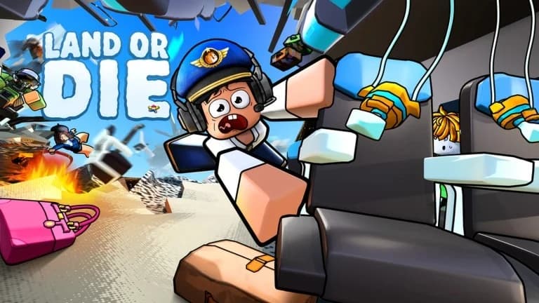 Land or Die Auto Farm Fly Auto Feed AI Pilot 