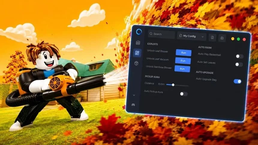 [OP] Clean All The Leaves Script [Many Features]