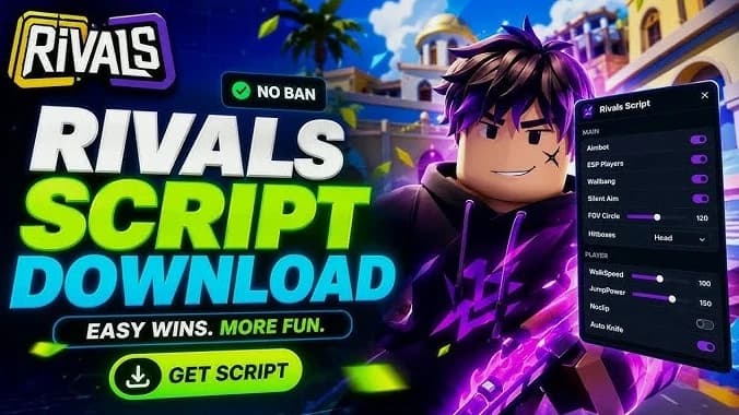 (BEST) Rivals Script (Skin Changer, Rage & More!)