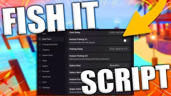 [OP] Fish It! Script | Many Features
