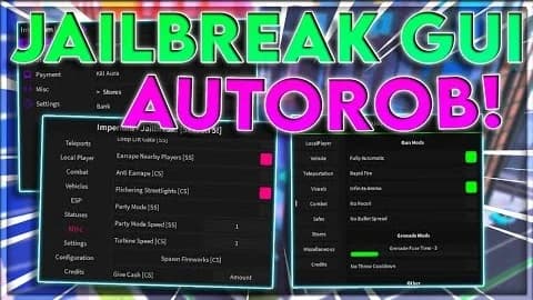 (OP) Jail Break Script | Auto Farm
