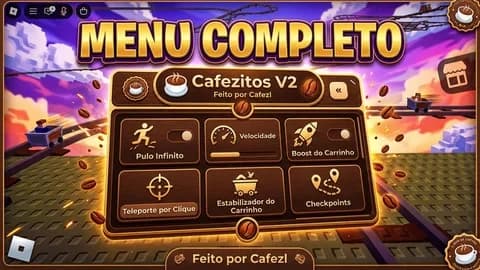 Cafezitos V2 - Menu Completo
