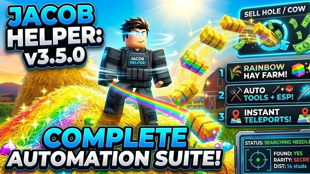 [BEST] Autofarm, AutoUpgrade, Autosell, ESP, AutoWin