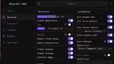 abysall hub script free (98 UNC nessesary)
