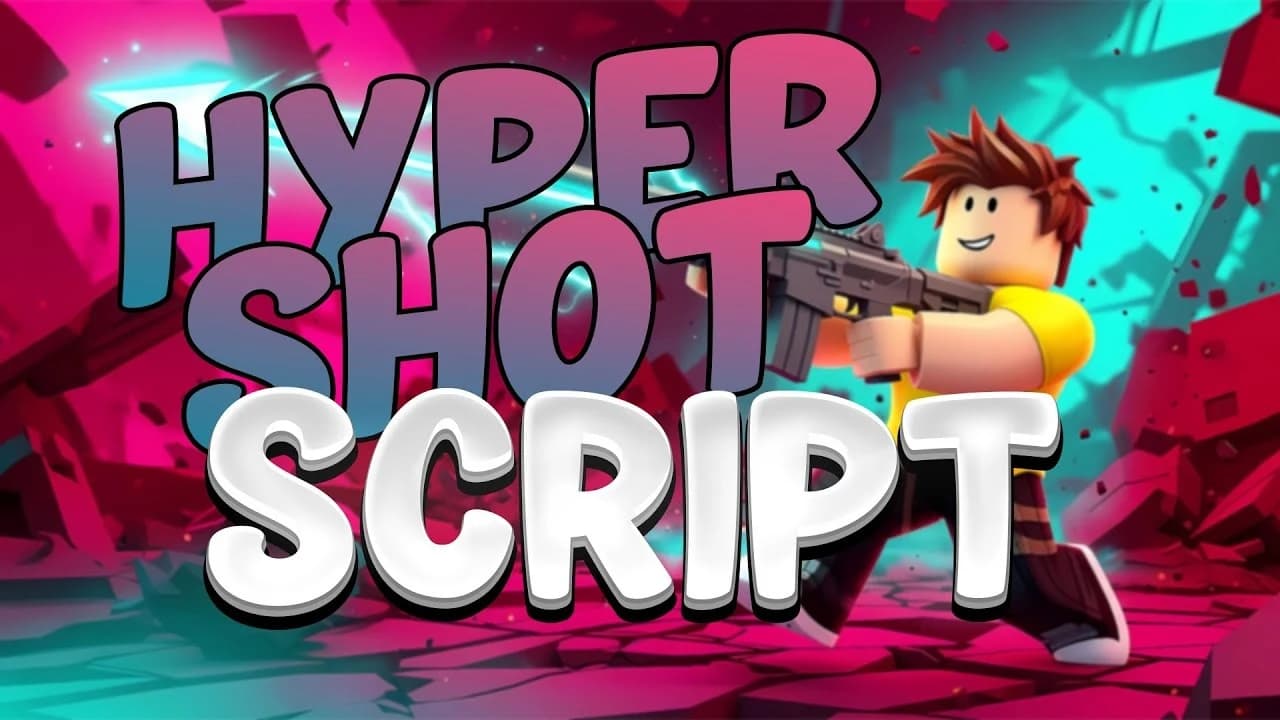 (OP) Hyper Shot Script | Kill All | Rapid Fire | & More!