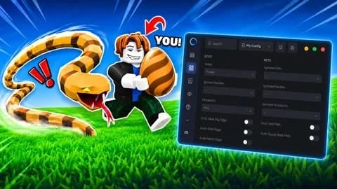 Auto Farm Auto Progression Auto Hatch Webhooks +30 Features