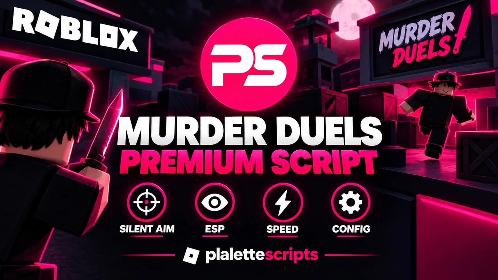 [Release] PALLETSCRIPTS UI 5.1 - Murder Duels Premium Script