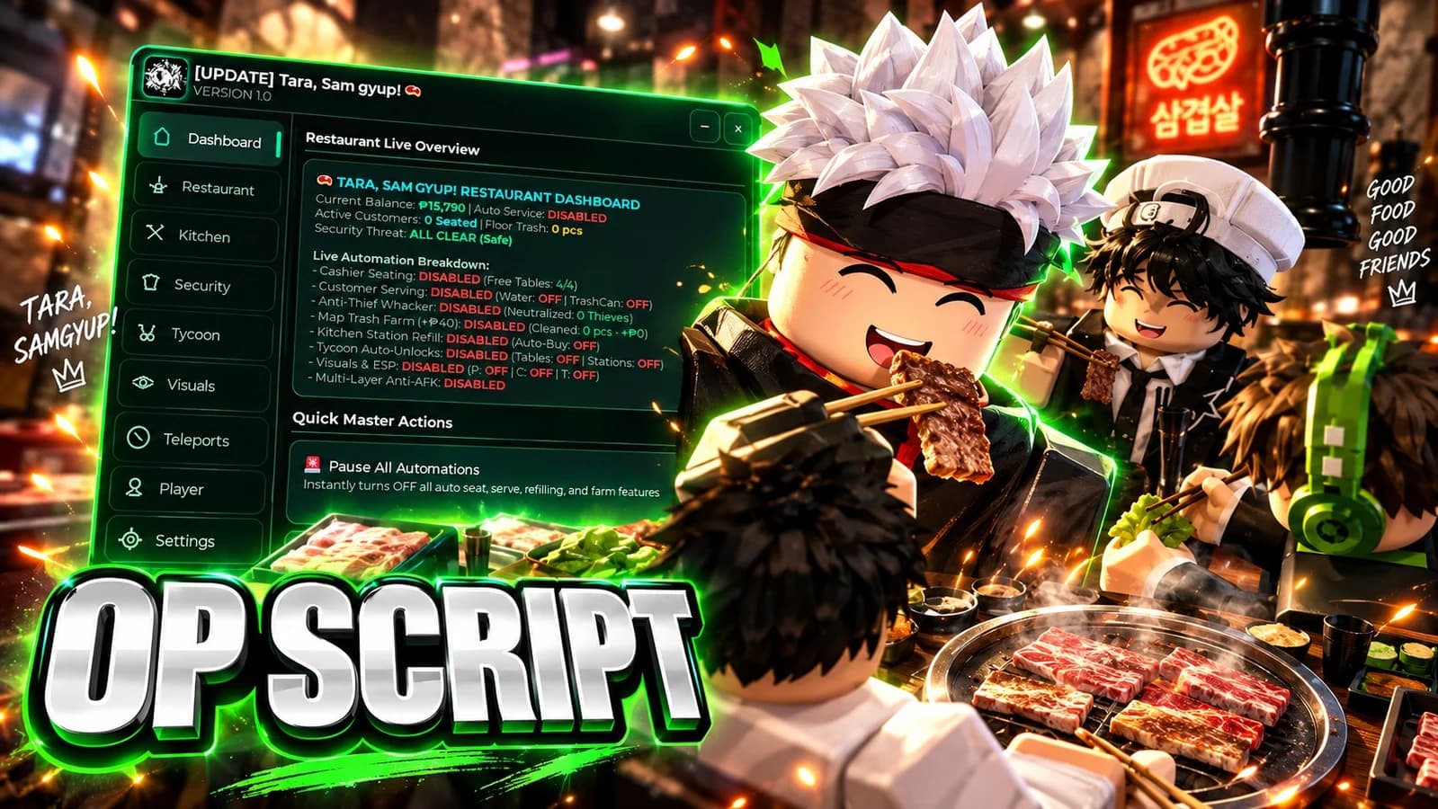 BEST SCRIPT FULL AUTO FARM + AUTO BUY + AUTO UPGRADE + MORE
