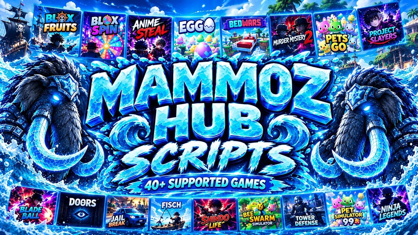 MAMMOZ HUB +40 Map
