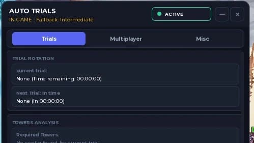 BEST TDS AUTO TRIALS SCRIPT 