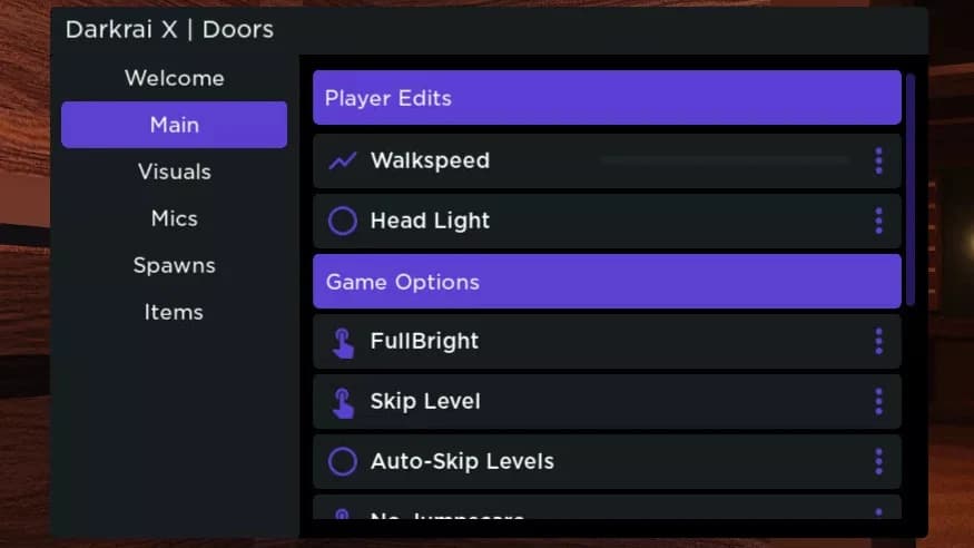 DOORS Script
