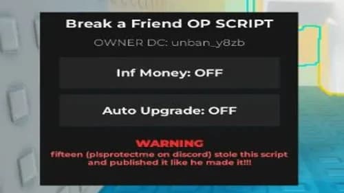 Break a Friend Scripts – Money & No Key Tools