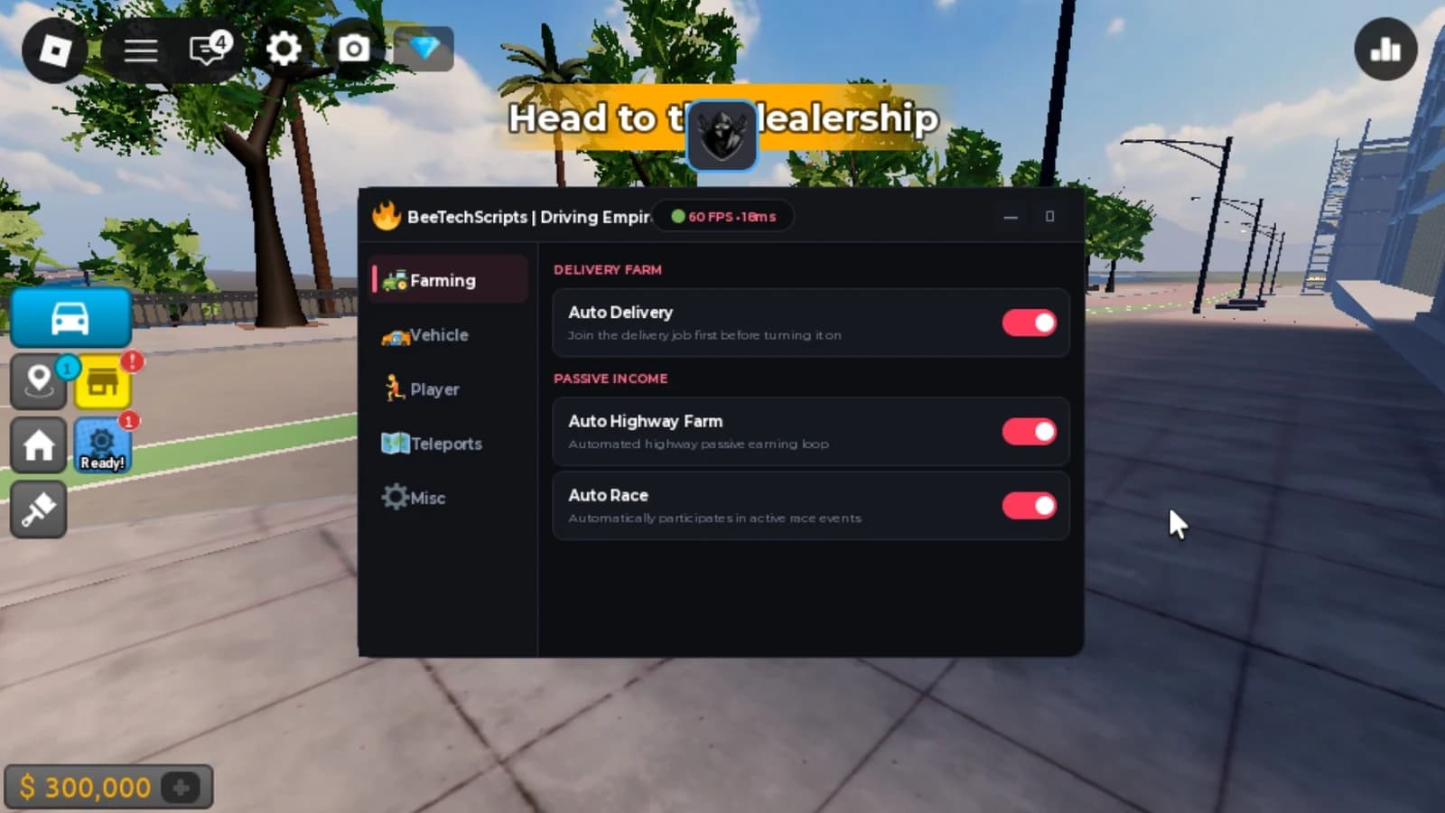 Auto Delivery, Auto Highway Farm, Auto Race & More