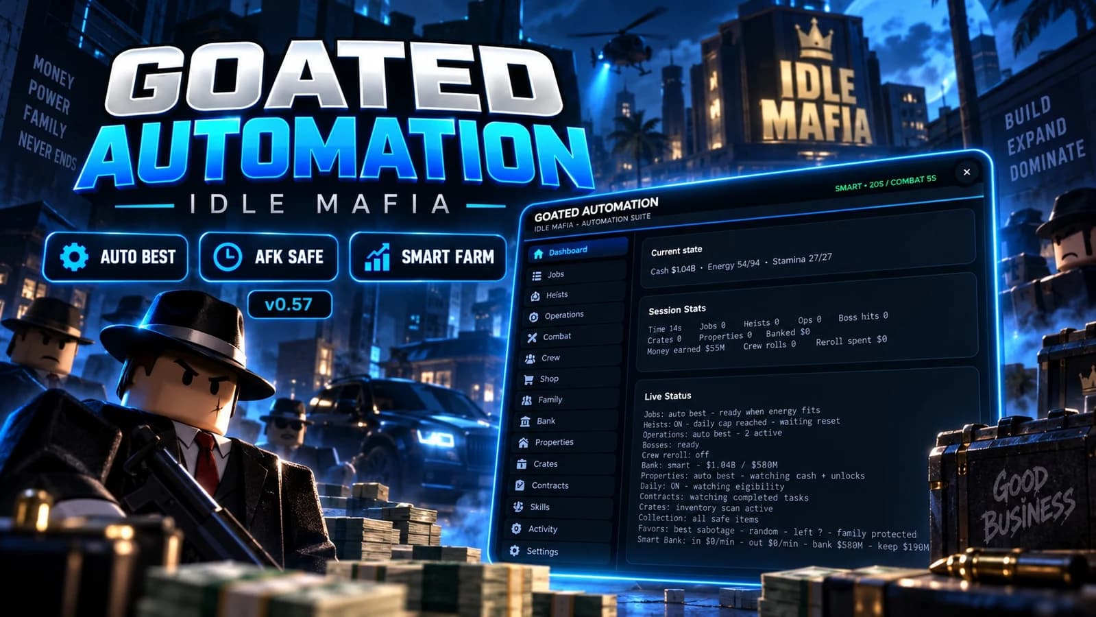 Goated Automations [UNDETECTED]