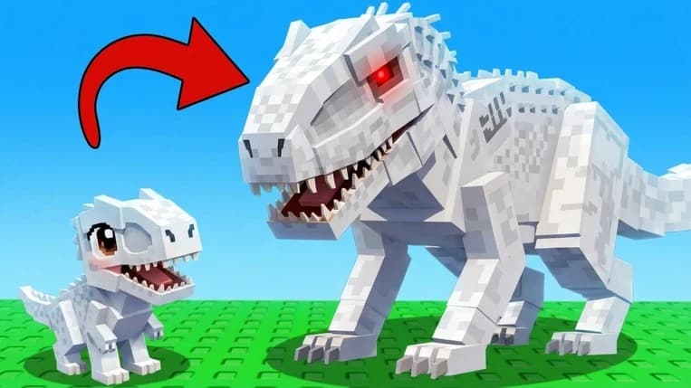 [ keyless ] +1 dino evolution script