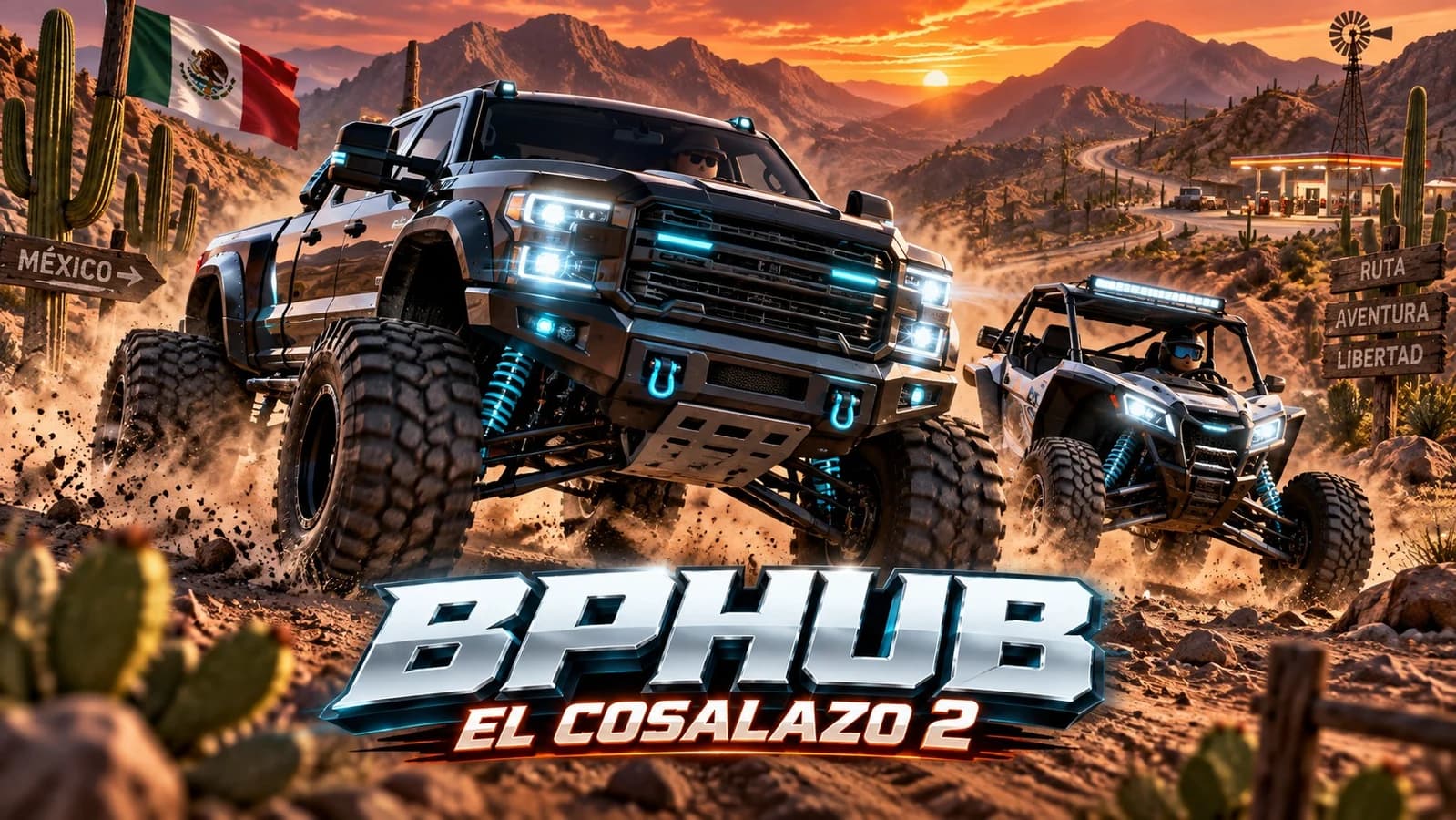 BPHUB | EL Cosalazo 2