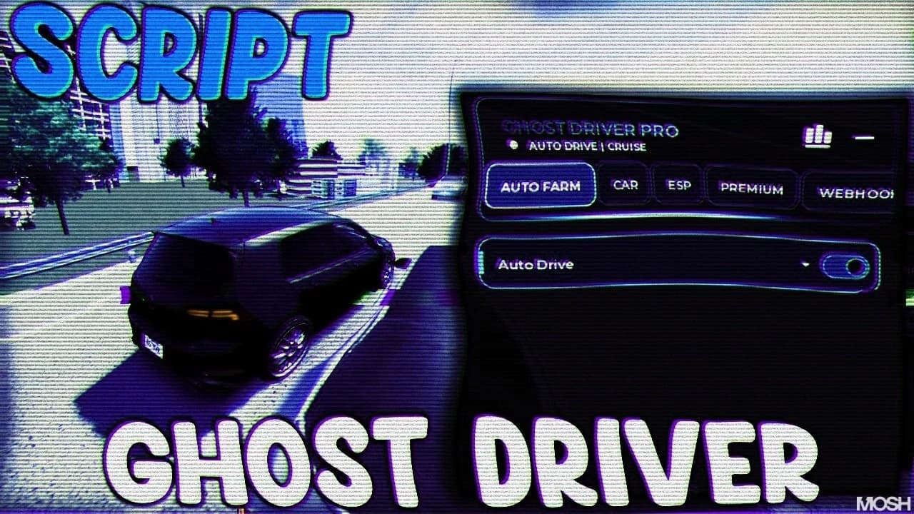 [VERY OP] Ghost Driver Script! | [Auto Farm Millions!]