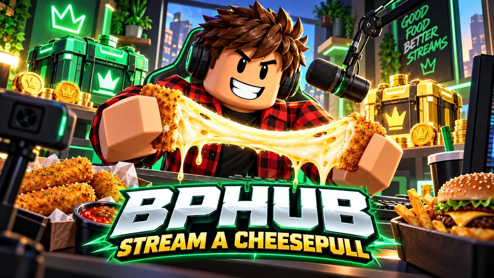 Stream a Cheesepull | BPHUB
