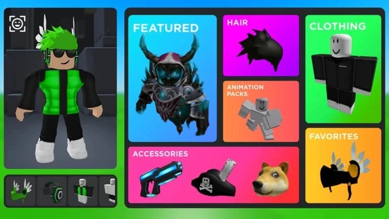Unlock All, Access All items, NO KEY