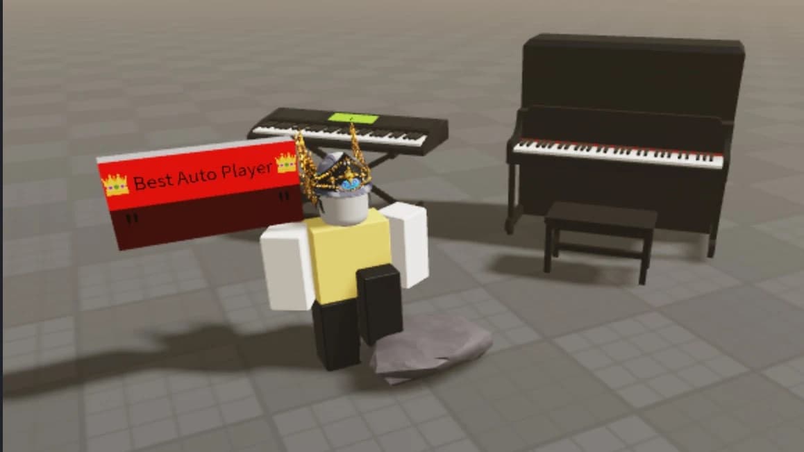 Auto Play Piano