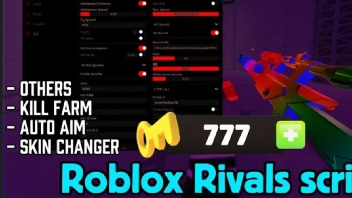 Finally: rivals script